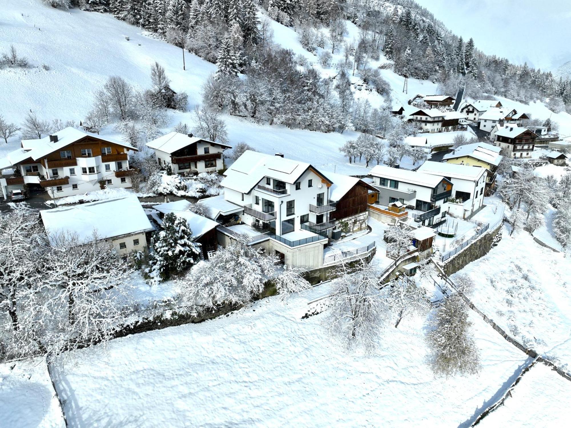 Apart Alpenzeit Arzl im Pitztal Exterior foto