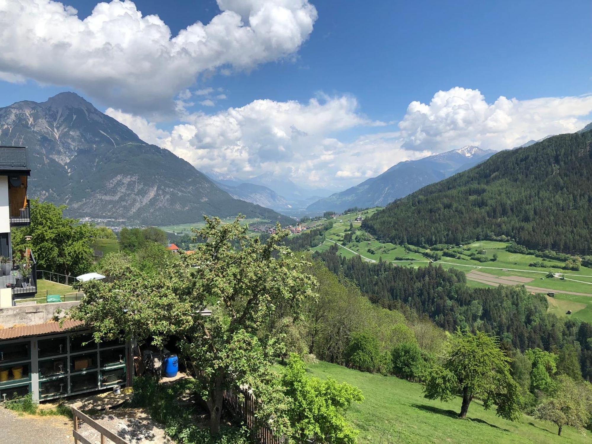 Apart Alpenzeit Arzl im Pitztal Exterior foto