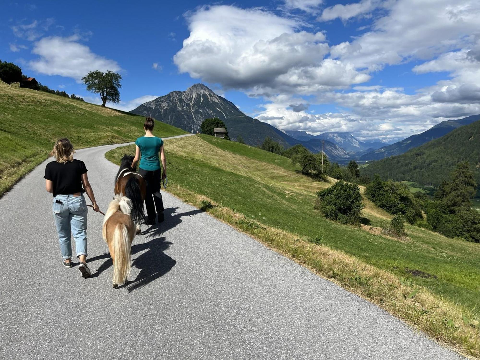 Apart Alpenzeit Arzl im Pitztal Exterior foto