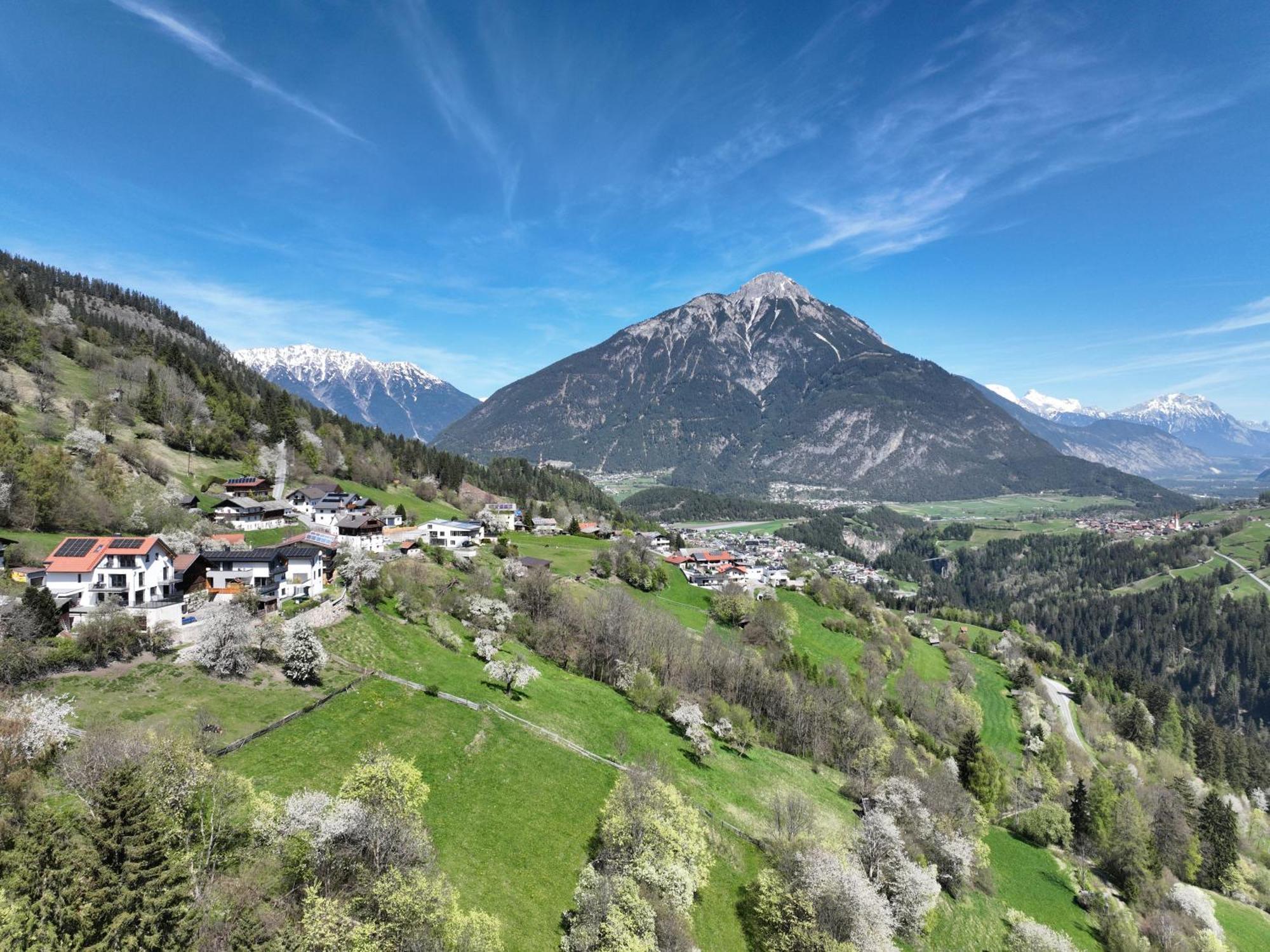 Apart Alpenzeit Arzl im Pitztal Exterior foto